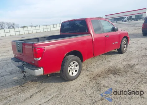 2005 Nissan Titan Xe z USA, uszkodzony, nr VIN 1N6BA06A35N560656